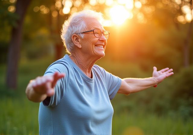Active Aging Wellness for Seniors